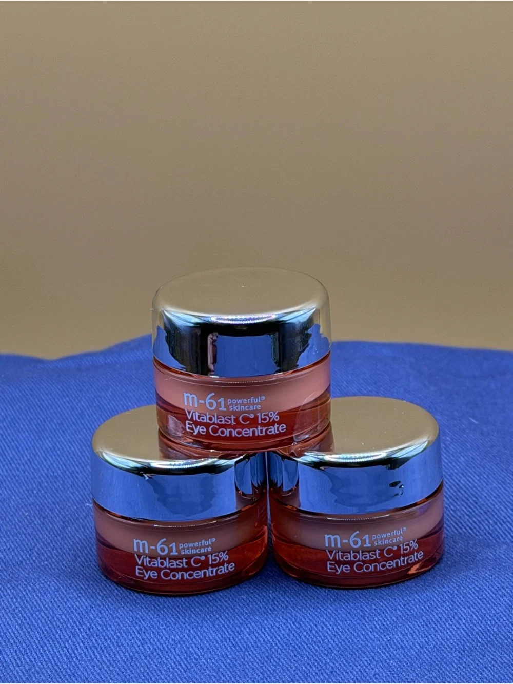M-61 Vitablast C 15% Eye Concentrate — Set of 3